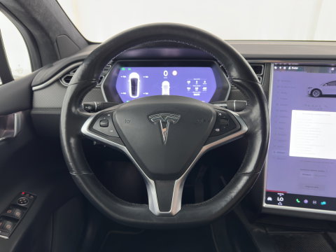 Tesla Model X 100D [3-Fase-17kW] Aut. *PANO | LEATHER | NAVI-FULLMAP | FULL-LED | AIRSUSPENSION | DIGI-COCKPIT | FASTLOADER | KEYLESS | DAB+ | HEATED-SPORTSEATS | TOWBAR | PRIVACY-GLASS | AUTOPILOT |  20"ALU*