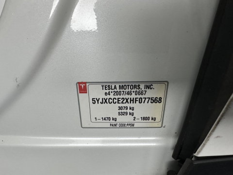 Tesla Model X 100D [3-Fase-17kW] Aut. *PANO | LEATHER | NAVI-FULLMAP | FULL-LED | AIRSUSPENSION | DIGI-COCKPIT | FASTLOADER | KEYLESS | DAB+ | HEATED-SPORTSEATS | TOWBAR | PRIVACY-GLASS | AUTOPILOT |  20"ALU*
