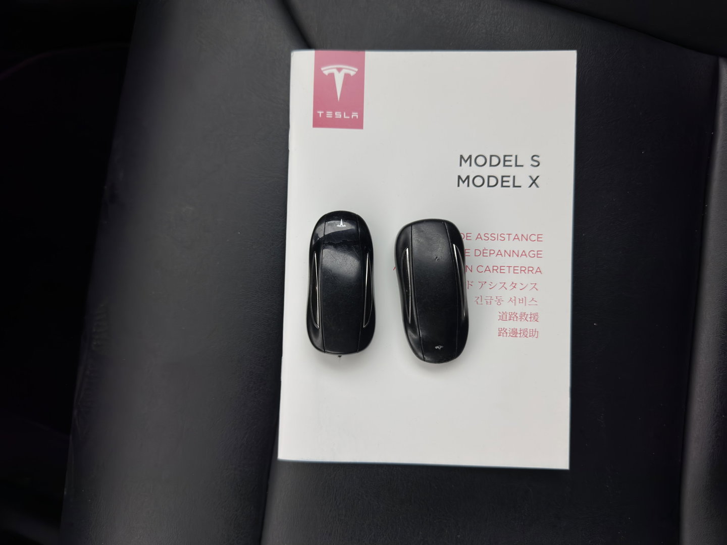 Tesla Model X 100D [3-Fase-17kW] Aut. *PANO | LEATHER | NAVI-FULLMAP | FULL-LED | AIRSUSPENSION | DIGI-COCKPIT | FASTLOADER | KEYLESS | DAB+ | HEATED-SPORTSEATS | TOWBAR | PRIVACY-GLASS | AUTOPILOT |  20"ALU*