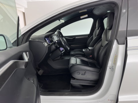 Tesla Model X 100D [3-Fase-17kW] Aut. *PANO | LEATHER | NAVI-FULLMAP | FULL-LED | AIRSUSPENSION | DIGI-COCKPIT | FASTLOADER | KEYLESS | DAB+ | HEATED-SPORTSEATS | TOWBAR | PRIVACY-GLASS | AUTOPILOT |  20"ALU*