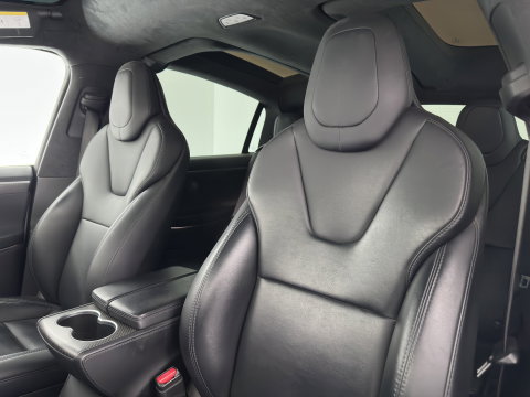 Tesla Model X 100D [3-Fase-17kW] Aut. *PANO | LEATHER | NAVI-FULLMAP | FULL-LED | AIRSUSPENSION | DIGI-COCKPIT | FASTLOADER | KEYLESS | DAB+ | HEATED-SPORTSEATS | TOWBAR | PRIVACY-GLASS | AUTOPILOT |  20"ALU*
