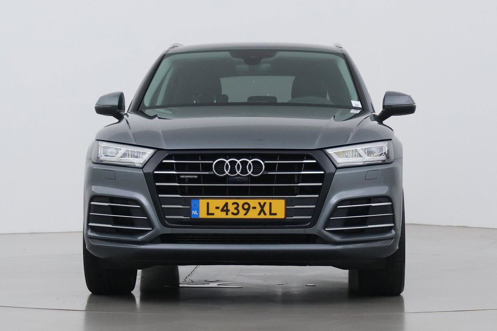 Audi Q5 55 TFSIe Quattro Competition | 360° Camera | Head-Up | Keyless | LED | Stoelverwarming V+A | Parkeerassistent | 19 Inch