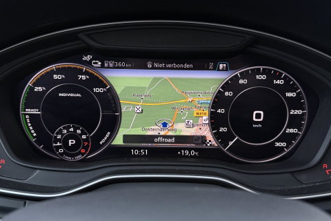 Audi Q5 55 TFSIe Quattro Competition | 360° Camera | Head-Up | Keyless | LED | Stoelverwarming V+A | Parkeerassistent | 19 Inch