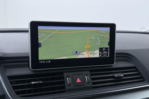 Audi Q5 55 TFSIe Quattro Competition | 360° Camera | Head-Up | Keyless | LED | Stoelverwarming V+A | Parkeerassistent | 19 Inch