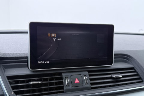 Audi Q5 55 TFSIe Quattro Competition | 360° Camera | Head-Up | Keyless | LED | Stoelverwarming V+A | Parkeerassistent | 19 Inch