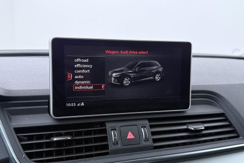 Audi Q5 55 TFSIe Quattro Competition | 360° Camera | Head-Up | Keyless | LED | Stoelverwarming V+A | Parkeerassistent | 19 Inch
