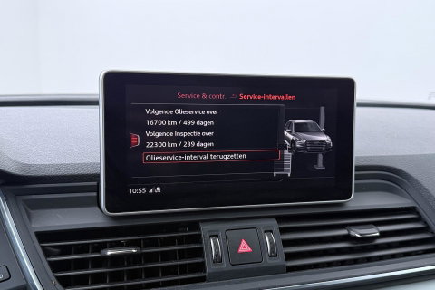 Audi Q5 55 TFSIe Quattro Competition | 360° Camera | Head-Up | Keyless | LED | Stoelverwarming V+A | Parkeerassistent | 19 Inch