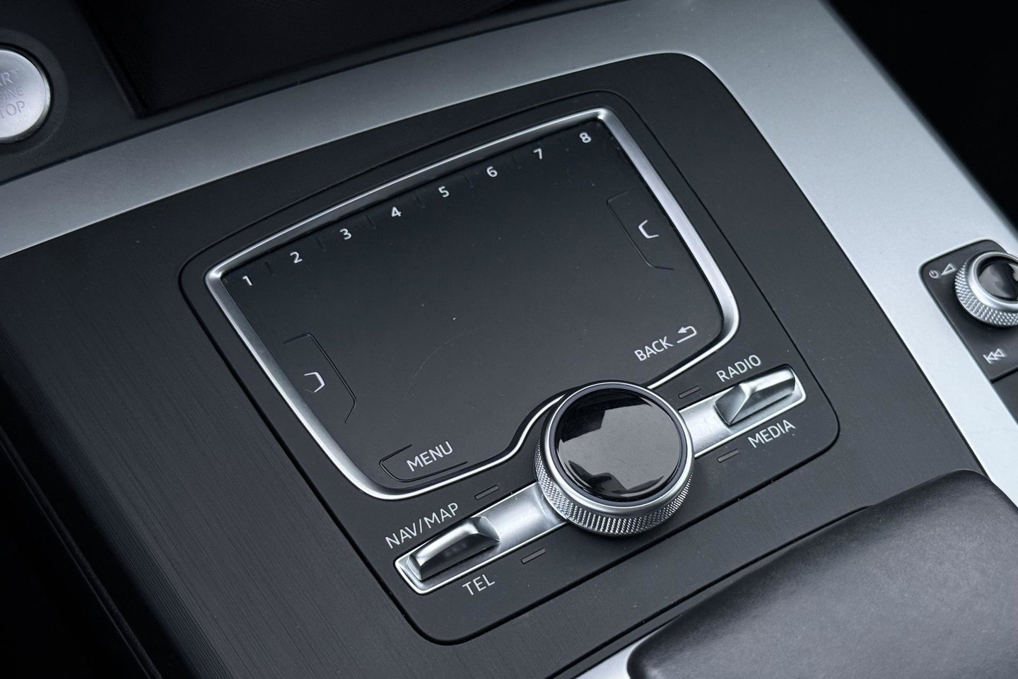 Audi Q5 55 TFSIe Quattro Competition | 360° Camera | Head-Up | Keyless | LED | Stoelverwarming V+A | Parkeerassistent | 19 Inch