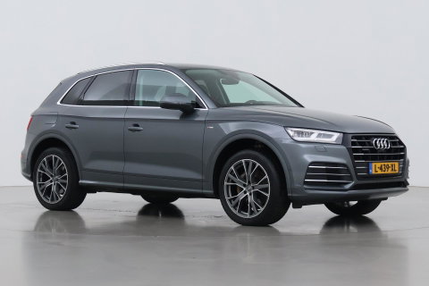Audi Q5 55 TFSIe Quattro Competition | 360° Camera | Head-Up | Keyless | LED | Stoelverwarming V+A | Parkeerassistent | 19 Inch