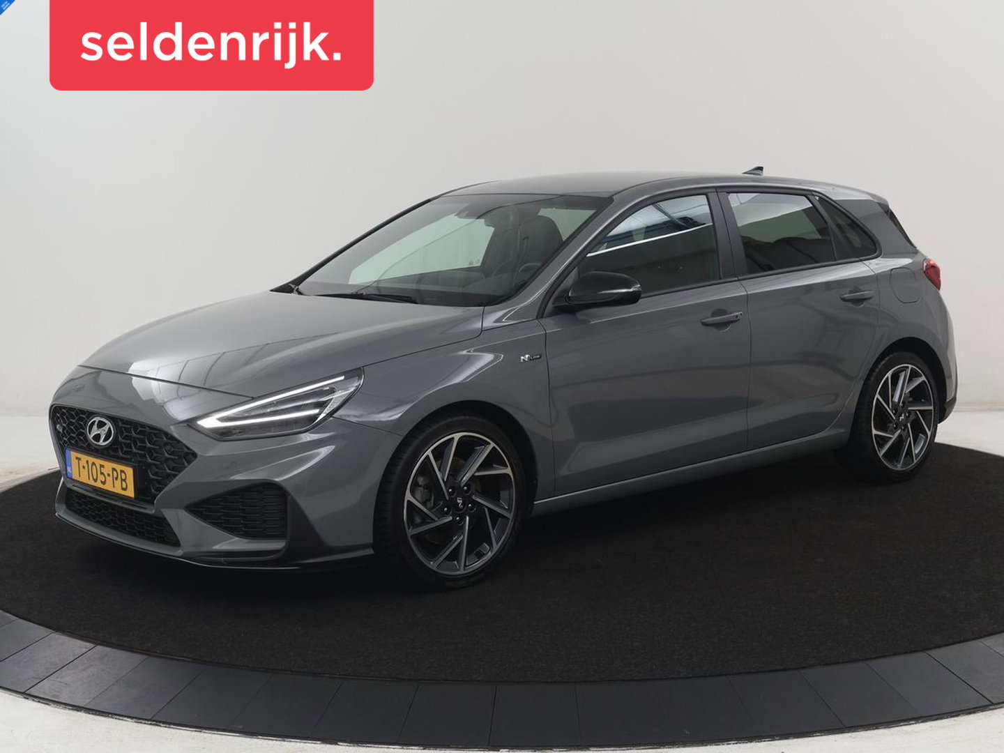 Hyundai i30 1.5 T-GDi MHEV N Line | Leder/Alcantara | Adaptive cruise | Camera | Park assist | Carplay | Climate control | Dodehoek detectie | Navigatie | Memory |
