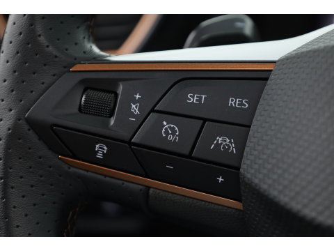 CUPRA Leon Sportstourer 1.4 e-Hybrid Business | Rijklaar! | Pano | SOH 96% | Camera | Adapt. Cruise | Stoel- Stuurverw. | Memory