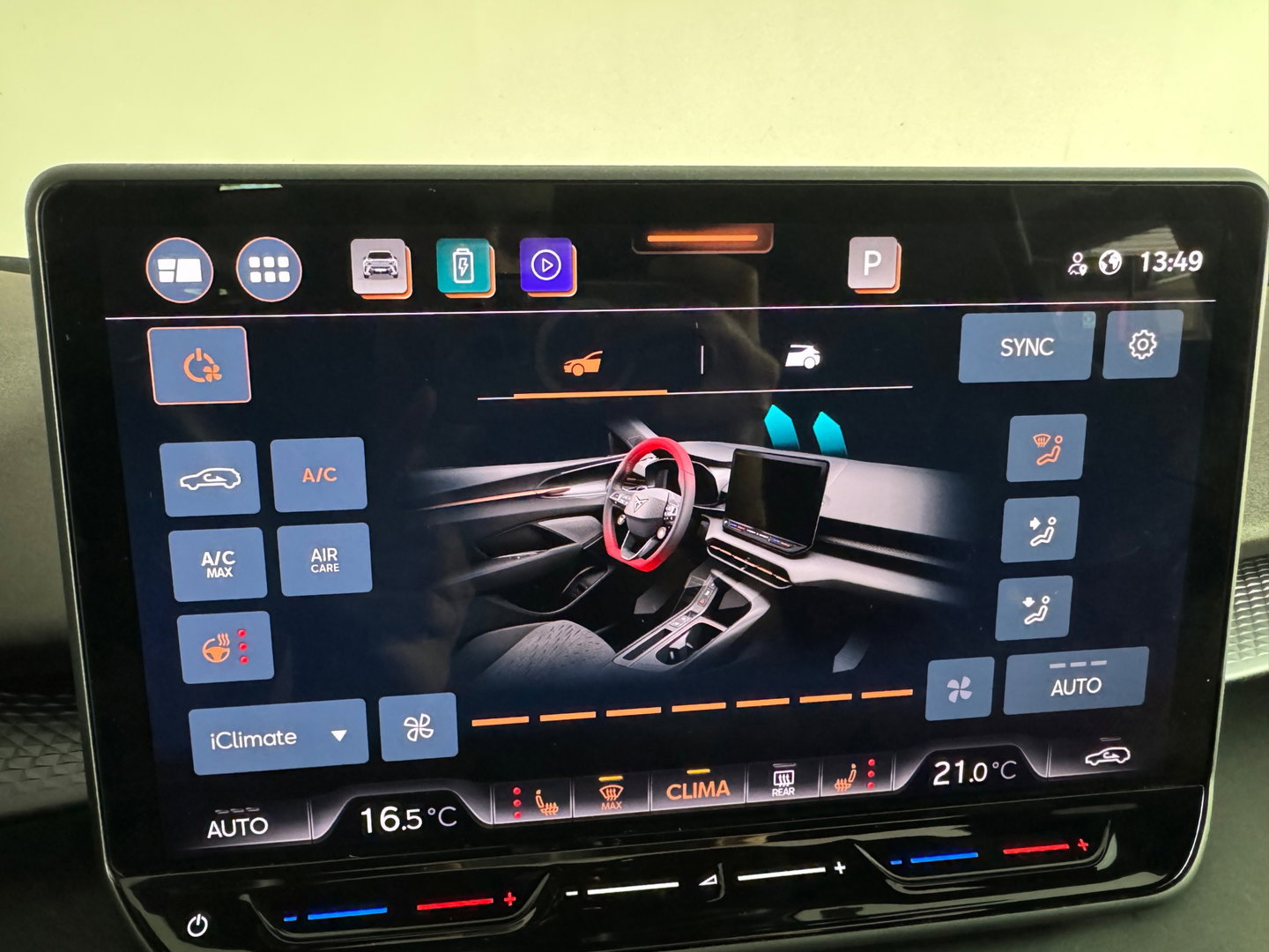 CUPRA Terramar 1.5 TSI e-Hybrid VZ America s CUP Pano|360|Sennheiser|HuD