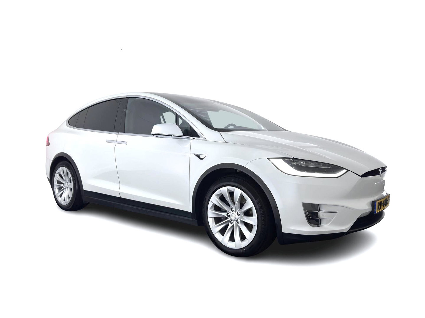 Tesla Model X 100D [3-Fase-17kW] Aut. *PANO | LEATHER | NAVI-FULLMAP | FULL-LED | AIRSUSPENSION | DIGI-COCKPIT | FASTLOADER | KEYLESS | DAB+ | HEATED-SPORTSEATS | TOWBAR | PRIVACY-GLASS | AUTOPILOT |  20"ALU*