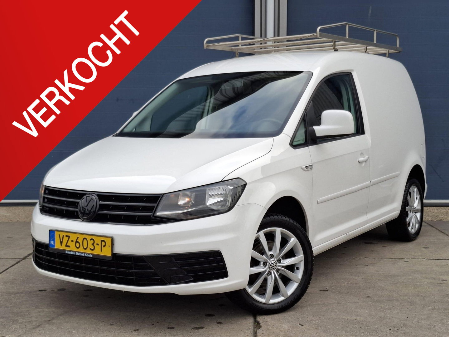 Volkswagen Caddy 2.0 TDI L1H1 BMT Trendline MARGE !! / AIRCO / CRUISE CONTROLE / TREKHAAK / IMPERIAL