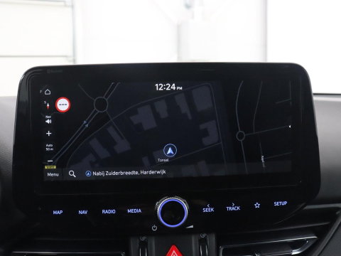 Hyundai i30 1.5 T-GDi MHEV N Line | Leder/Alcantara | Adaptive cruise | Camera | Park assist | Carplay | Climate control | Dodehoek detectie | Navigatie | Memory |