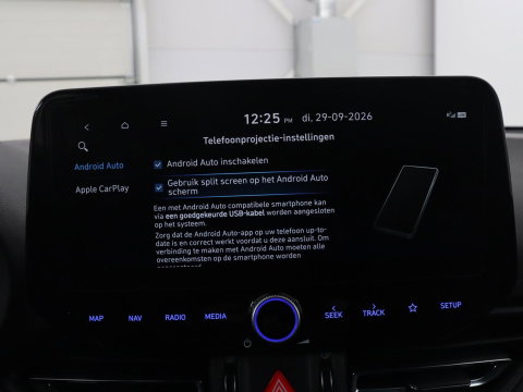 Hyundai i30 1.5 T-GDi MHEV N Line | Leder/Alcantara | Adaptive cruise | Camera | Park assist | Carplay | Climate control | Dodehoek detectie | Navigatie | Memory |
