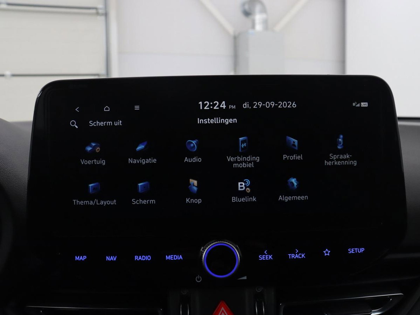 Hyundai i30 1.5 T-GDi MHEV N Line | Leder/Alcantara | Adaptive cruise | Camera | Park assist | Carplay | Climate control | Dodehoek detectie | Navigatie | Memory |