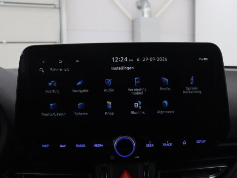 Hyundai i30 1.5 T-GDi MHEV N Line | Leder/Alcantara | Adaptive cruise | Camera | Park assist | Carplay | Climate control | Dodehoek detectie | Navigatie | Memory |