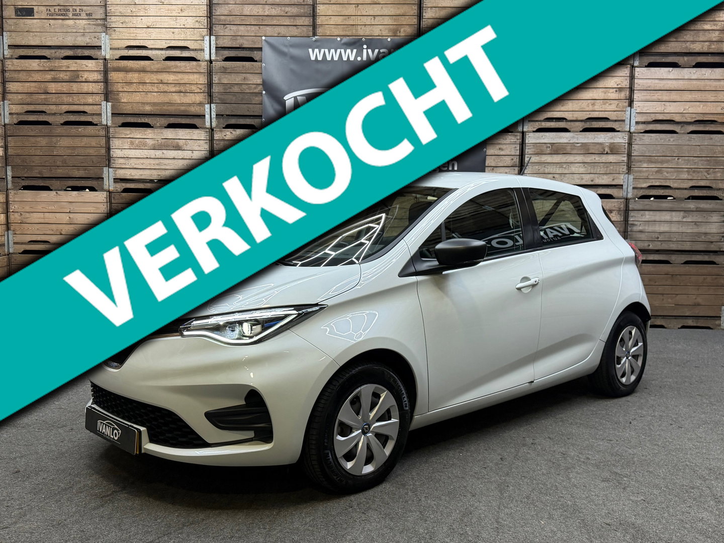 Renault ZOE R110 Life 52 kWh (KOOP ACCU) Led Navi Airconditioning PDC SOH91%