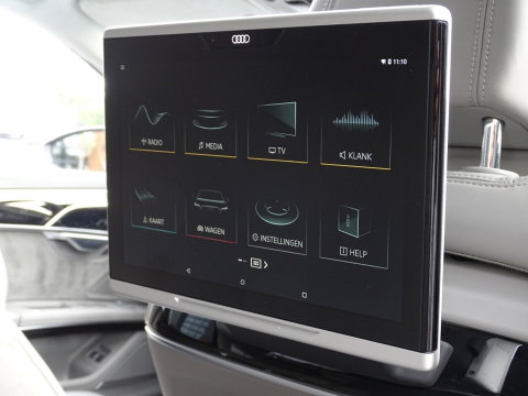 Audi A8 60 TFSie 462PK S-Line / B&O / TV's / softclose / massage / 360°