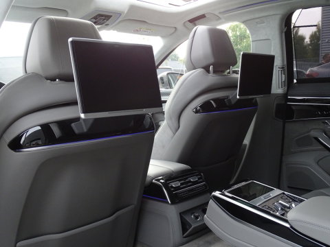 Audi A8 60 TFSie 462PK S-Line / B&O / TV's / softclose / massage / 360°