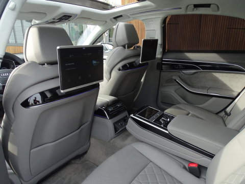 Audi A8 60 TFSie 462PK S-Line / B&O / TV's / softclose / massage / 360°