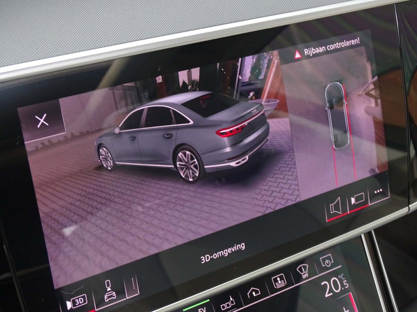 Audi A8 60 TFSie 462PK S-Line / B&O / TV's / softclose / massage / 360°