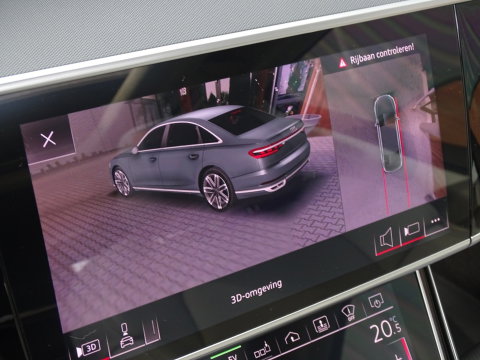 Audi A8 60 TFSie 462PK S-Line / B&O / TV's / softclose / massage / 360°