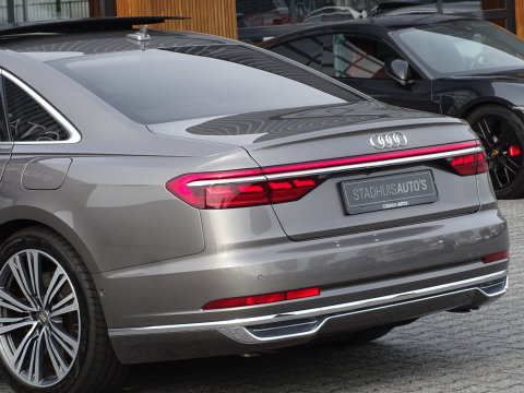 Audi A8 60 TFSie 462PK S-Line / B&O / TV's / softclose / massage / 360°