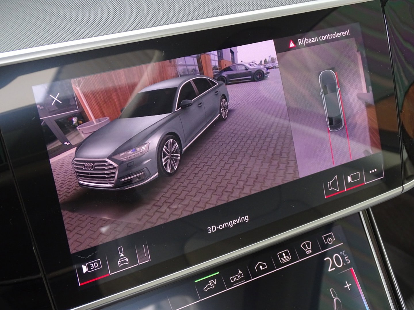 Audi A8 60 TFSie 462PK S-Line / B&O / TV's / softclose / massage / 360°