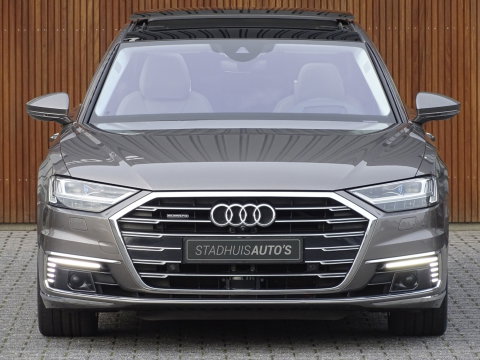 Audi A8 60 TFSie 462PK S-Line / B&O / TV's / softclose / massage / 360°