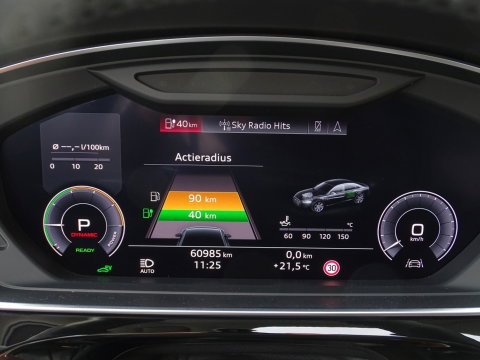 Audi A8 60 TFSie 462PK S-Line / B&O / TV's / softclose / massage / 360°