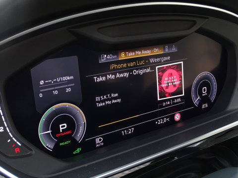 Audi A8 60 TFSie 462PK S-Line / B&O / TV's / softclose / massage / 360°