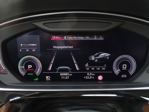 Audi A8 60 TFSie 462PK S-Line / B&O / TV's / softclose / massage / 360°