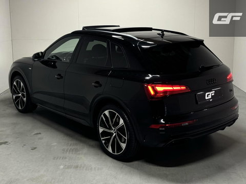 Audi Q5 50 TFSIe Quattro Black Edition S-Line Pano Luchtvering