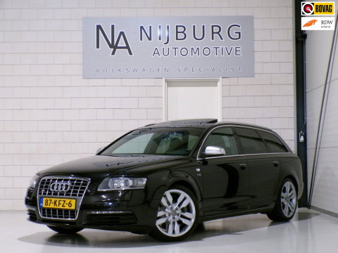 Audi S6 Avant 5.2 FSI S6 Schuifdak Trekhaak Xenon Leer Memory Bose RS-Stoelen Camera Bluetooth Navigatie "Uniek mooie staat"