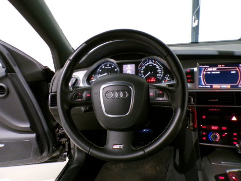 Audi S6 Avant 5.2 FSI S6 Schuifdak Trekhaak Xenon Leer Memory Bose RS-Stoelen Camera Bluetooth Navigatie "Uniek mooie staat"