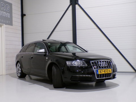 Audi S6 Avant 5.2 FSI S6 Schuifdak Trekhaak Xenon Leer Memory Bose RS-Stoelen Camera Bluetooth Navigatie "Uniek mooie staat"