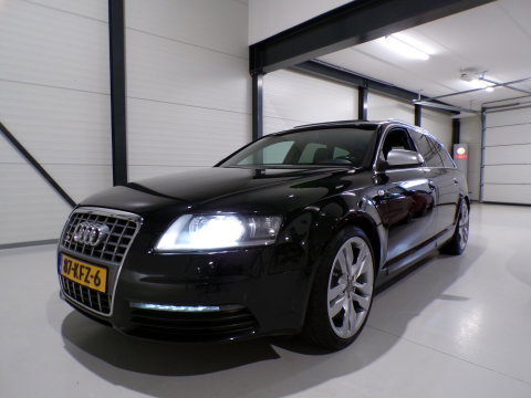 Audi S6 Avant 5.2 FSI S6 Schuifdak Trekhaak Xenon Leer Memory Bose RS-Stoelen Camera Bluetooth Navigatie "Uniek mooie staat"