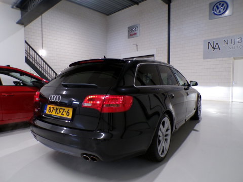 Audi S6 Avant 5.2 FSI S6 Schuifdak Trekhaak Xenon Leer Memory Bose RS-Stoelen Camera Bluetooth Navigatie "Uniek mooie staat"