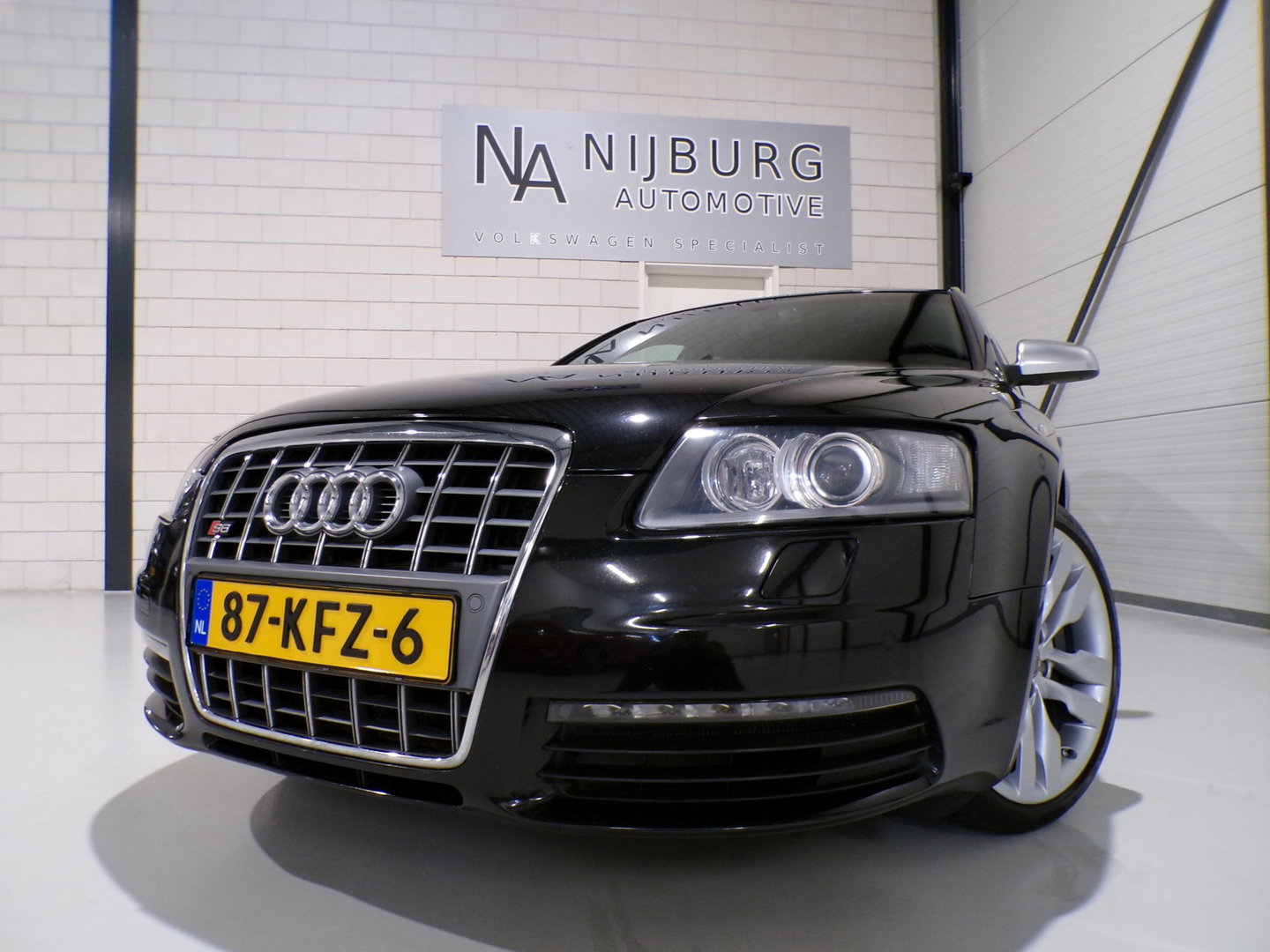 Audi S6 Avant 5.2 FSI S6 Schuifdak Trekhaak Xenon Leer Memory Bose RS-Stoelen Camera Bluetooth Navigatie "Uniek mooie staat"