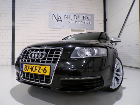 Audi S6 Avant 5.2 FSI S6 Schuifdak Trekhaak Xenon Leer Memory Bose RS-Stoelen Camera Bluetooth Navigatie "Uniek mooie staat"