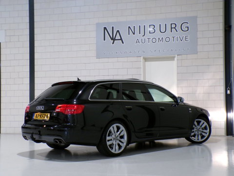 Audi S6 Avant 5.2 FSI S6 Schuifdak Trekhaak Xenon Leer Memory Bose RS-Stoelen Camera Bluetooth Navigatie "Uniek mooie staat"