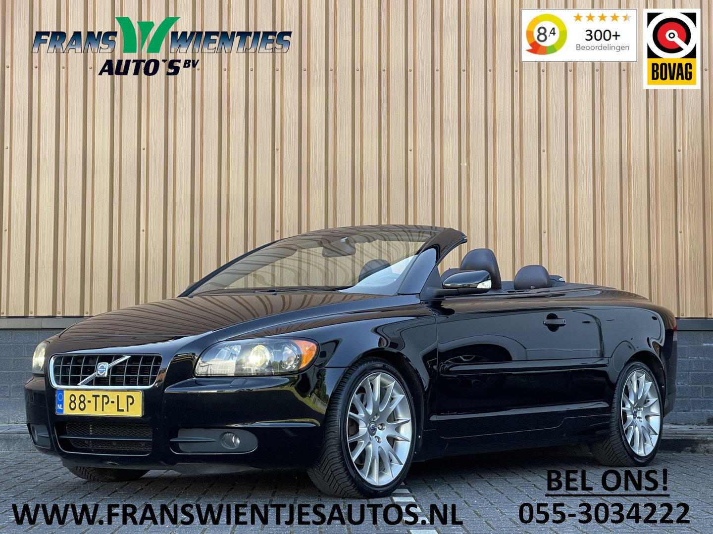 Volvo C70 Convertible 2.4i Summum | 5 Cilinder! | 18'' Lichtmetaal | Cruise Control | Xenon | Airconditioning | 2de eigenaar |