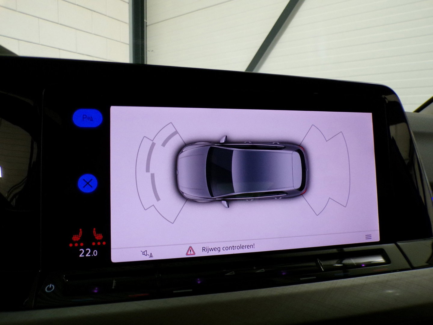 Volkswagen Golf 1.5 TSI Style Apple-Carplay Stoelverwarming Parkeersensoren Android-Auto Bluetooth Navigatie Adaptive-cruise DAB+