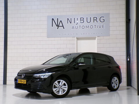 Volkswagen Golf 1.5 TSI Style Apple-Carplay Stoelverwarming Parkeersensoren Android-Auto Bluetooth Navigatie Adaptive-cruise DAB+