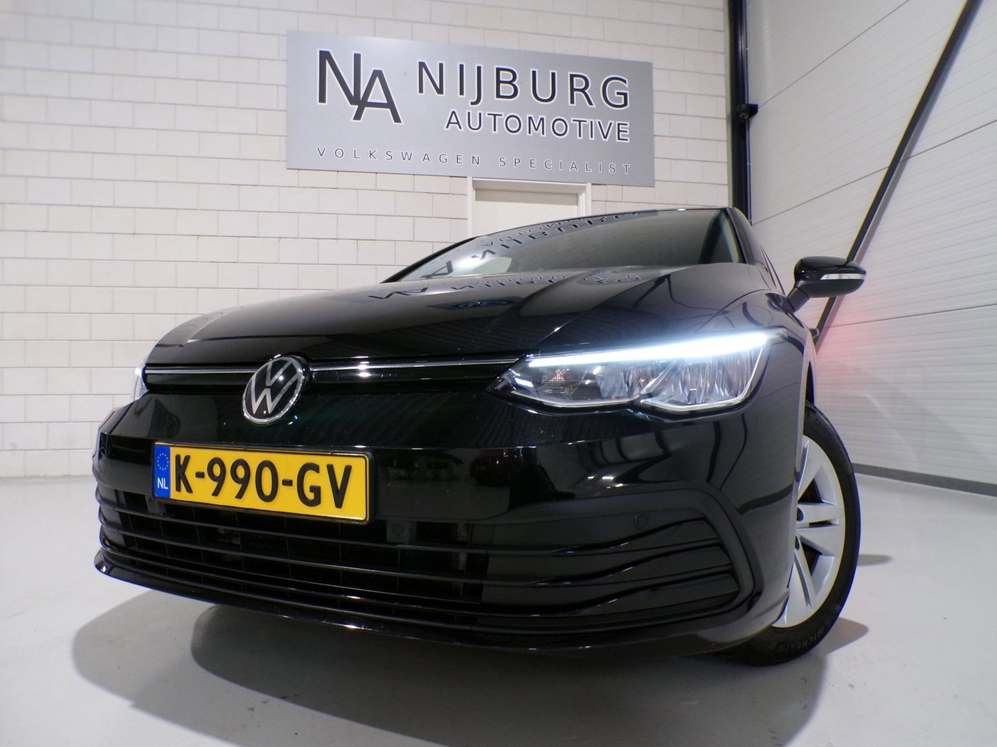 Volkswagen Golf 1.5 TSI Style Apple-Carplay Stoelverwarming Parkeersensoren Android-Auto Bluetooth Navigatie Adaptive-cruise DAB+