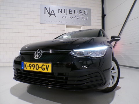 Volkswagen Golf 1.5 TSI Style Apple-Carplay Stoelverwarming Parkeersensoren Android-Auto Bluetooth Navigatie Adaptive-cruise DAB+