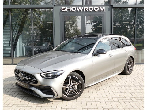 Mercedes-Benz C-Klasse Estate 300 e AMG Line PANO KEYLESS 360
