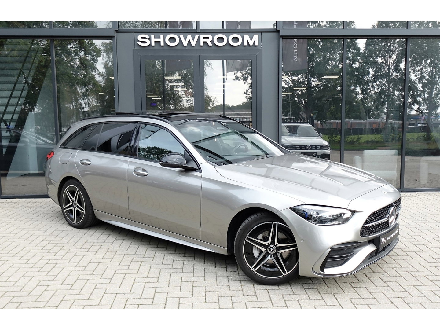 Mercedes-Benz C-Klasse Estate 300 e AMG Line PANO KEYLESS 360